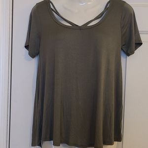 NWOT Strappy Tee